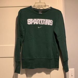 Nike Michigan State Spartans Crewneck Sweatshirt